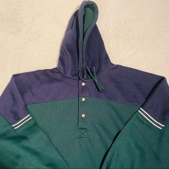 Christian Dior Monsieur Men’s Henley Soft Hoodie Sweatshirt Sz L - Picture 4 of 8